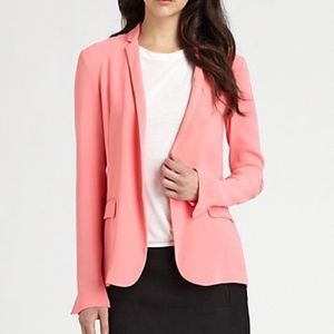 DVF Victor Pink Blazer
